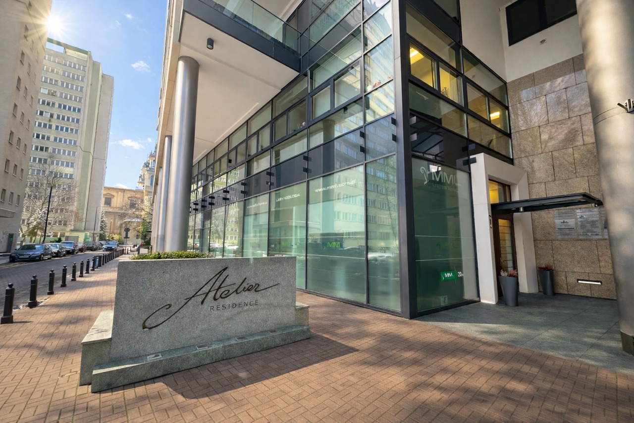 Atelier Residence - Front budynku