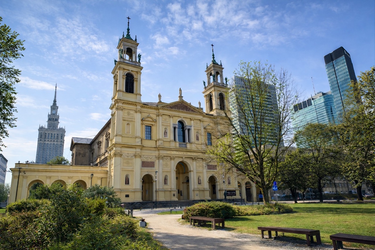 Lokalizacja - Plac Grzybowski