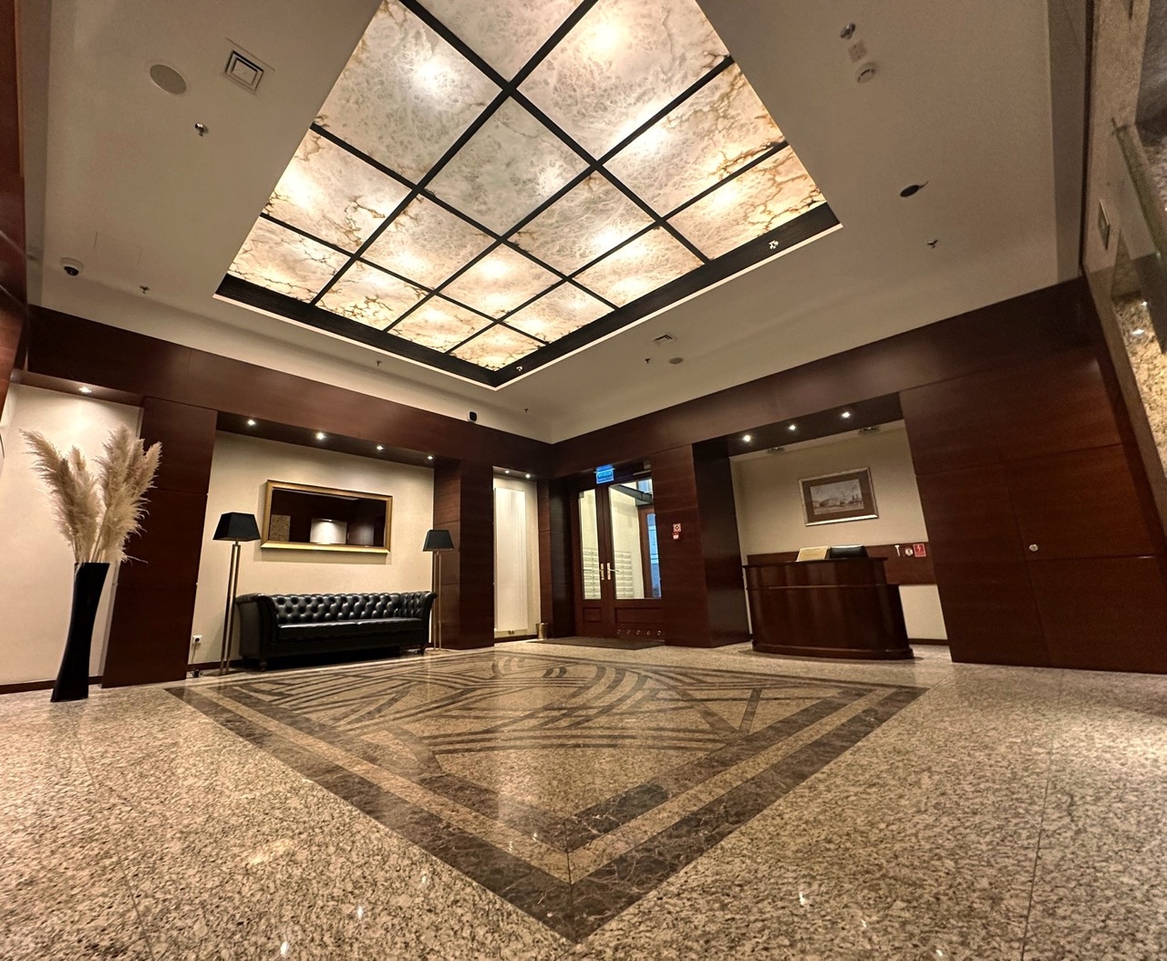 Recepcja Atelier Residence