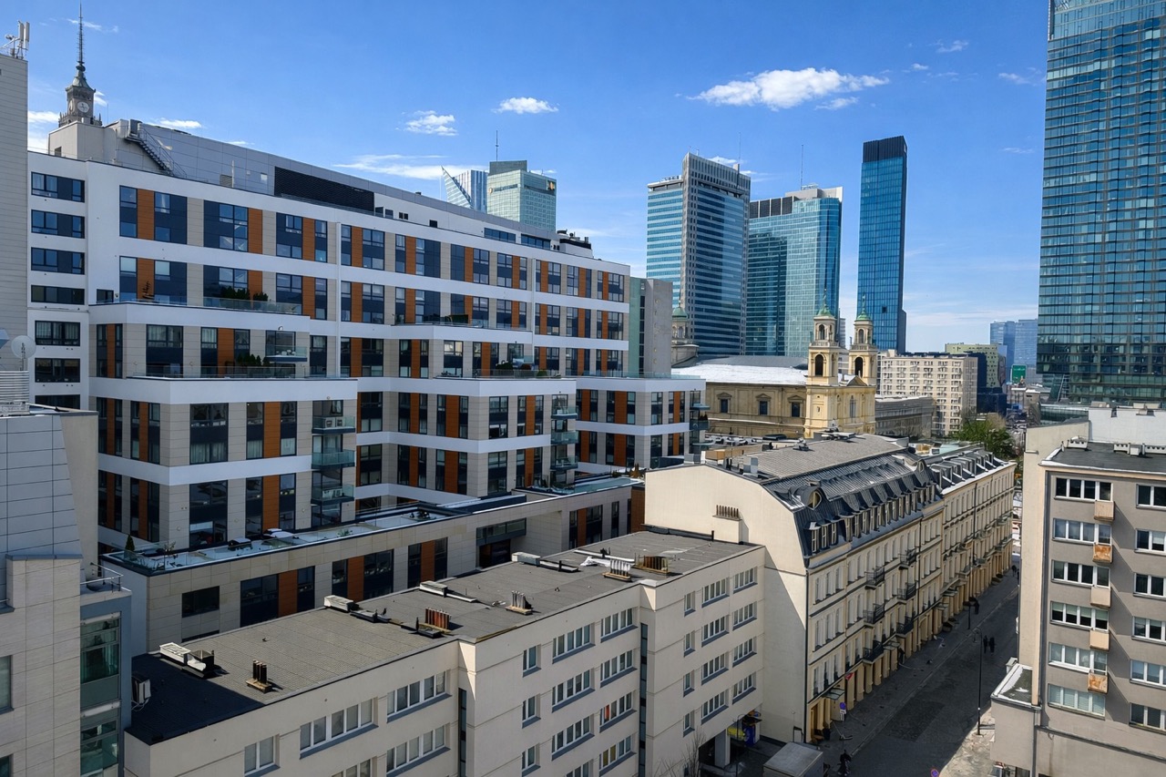 Atelier Residence - tył budynku